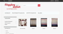 Desktop Screenshot of fuggonyoutlet.com