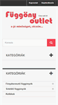 Mobile Screenshot of fuggonyoutlet.com