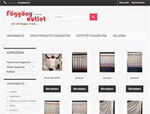 Tablet Screenshot of fuggonyoutlet.com